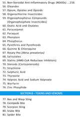 Pocketbook of Poisoning Protocols (2nd Edition)