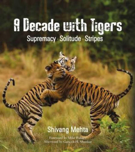 A Decade with Tigers: Supremacy. Solitude. Stripes - Retail Maharaj