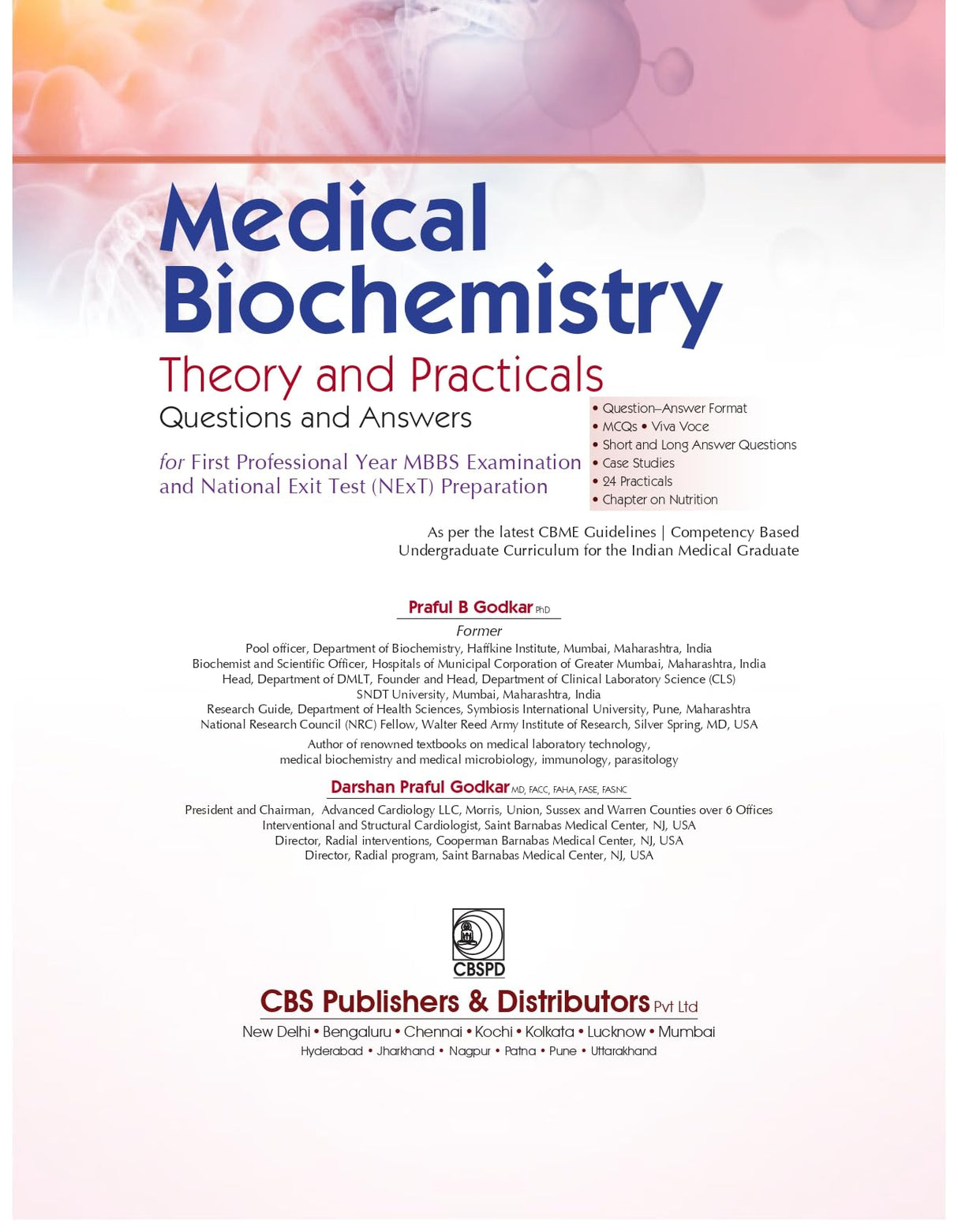Medical Biochemistry Theory And Answers Questions And Answers For First Professional Year Mbbs Examination And National Exit Test (Next) Preparation (Pb 2024) (Pb 2024)