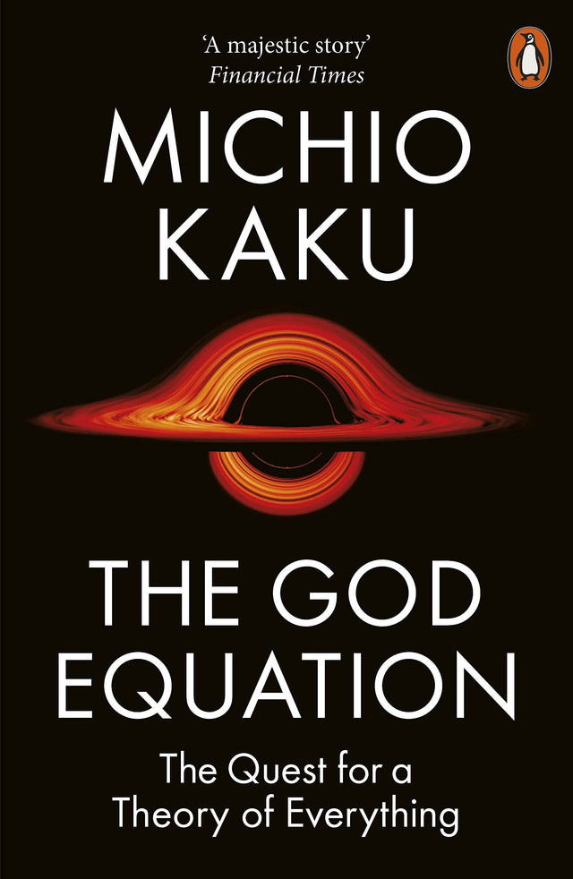 The God Equation: The Quest for a Theory of Everything - Retail Maharaj