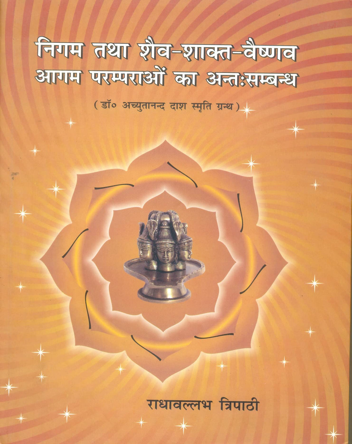 Nigam tatha Shaiv Shakt Vaishnav Aagam parmparaon ka antsambandh (Hindi) [Hardcover] Radhvallabh Tripathi - Retail Maharaj