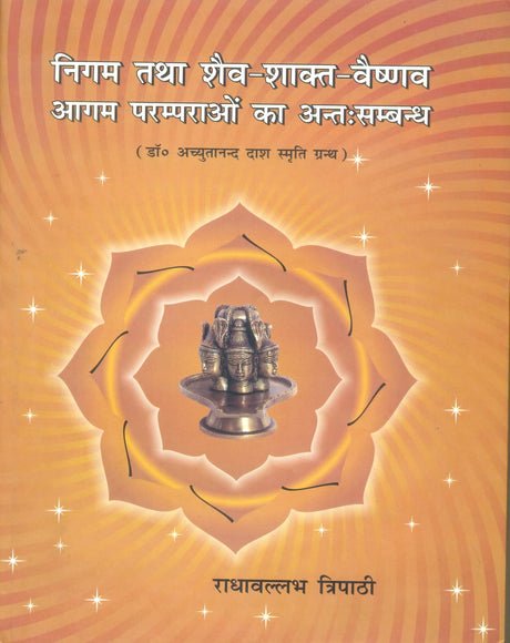Nigam tatha Shaiv Shakt Vaishnav Aagam parmparaon ka antsambandh (Hindi) [Hardcover] Radhvallabh Tripathi - Retail Maharaj