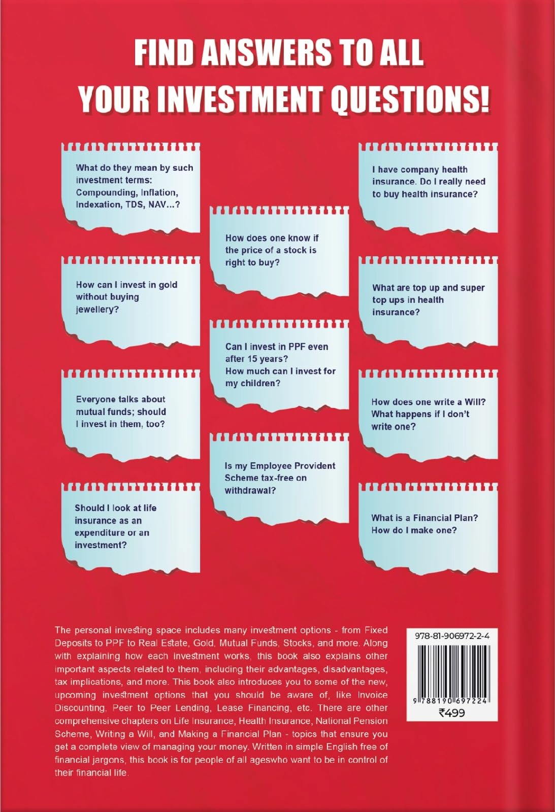 What Every Indian Should Know Before Investing 6th Edition - Retail Maharaj