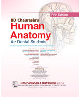 BD CHAURASIAS HUMAN ANATOMY FOR DENTAL STUDENTS 5ED (PB 2024)