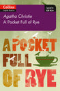 Pocket Full of Rye: B2+ Level 5 (Collins Agatha Christie ELT Readers) - Retail Maharaj