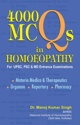 4000 Mcqs in Homeopathy for UPSC, PSC and Md Entrance Examinations - Retail Maharaj