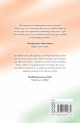 Indian Citizenship and Immigration Law (P.B) - Retail Maharaj