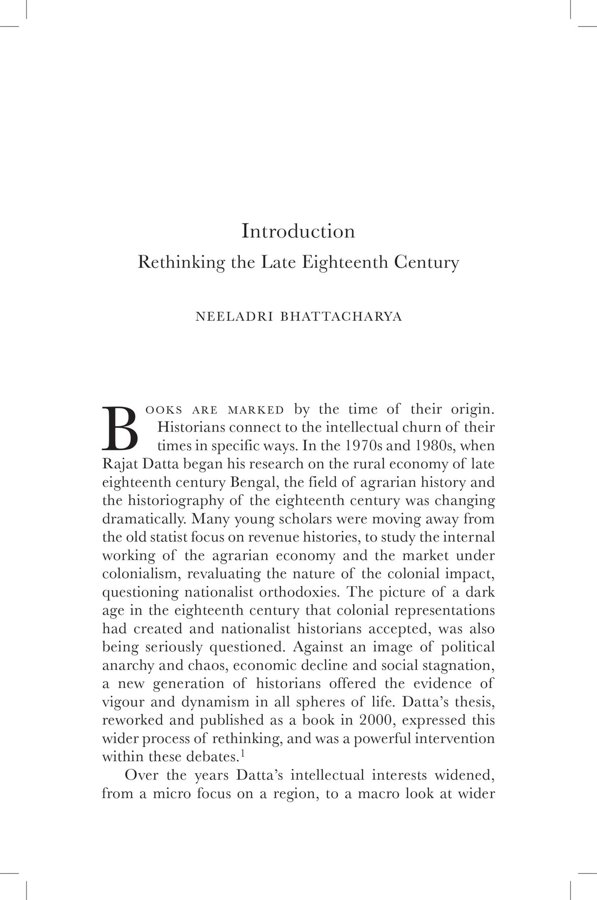 Economic Transition in Early Modern India: Production, Subsistence and the Market in Eighteenth-Century Bengal - Retail Maharaj
