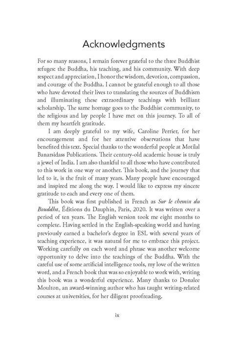 In Search Of Nirvana (Buddha's Path In Today's World) - Retail Maharaj