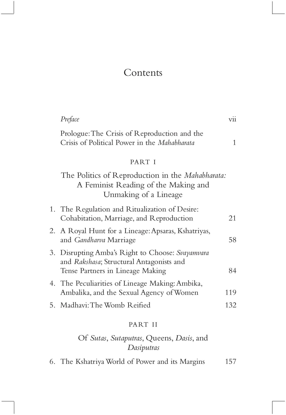 Primus Books - The Dying Lineage: The Crisis of Political Power in the Mahabharata