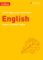 Lower Secondary English Student's Book: Stage 7 (Collins Cambridge Lower Secondary English) - Retail Maharaj