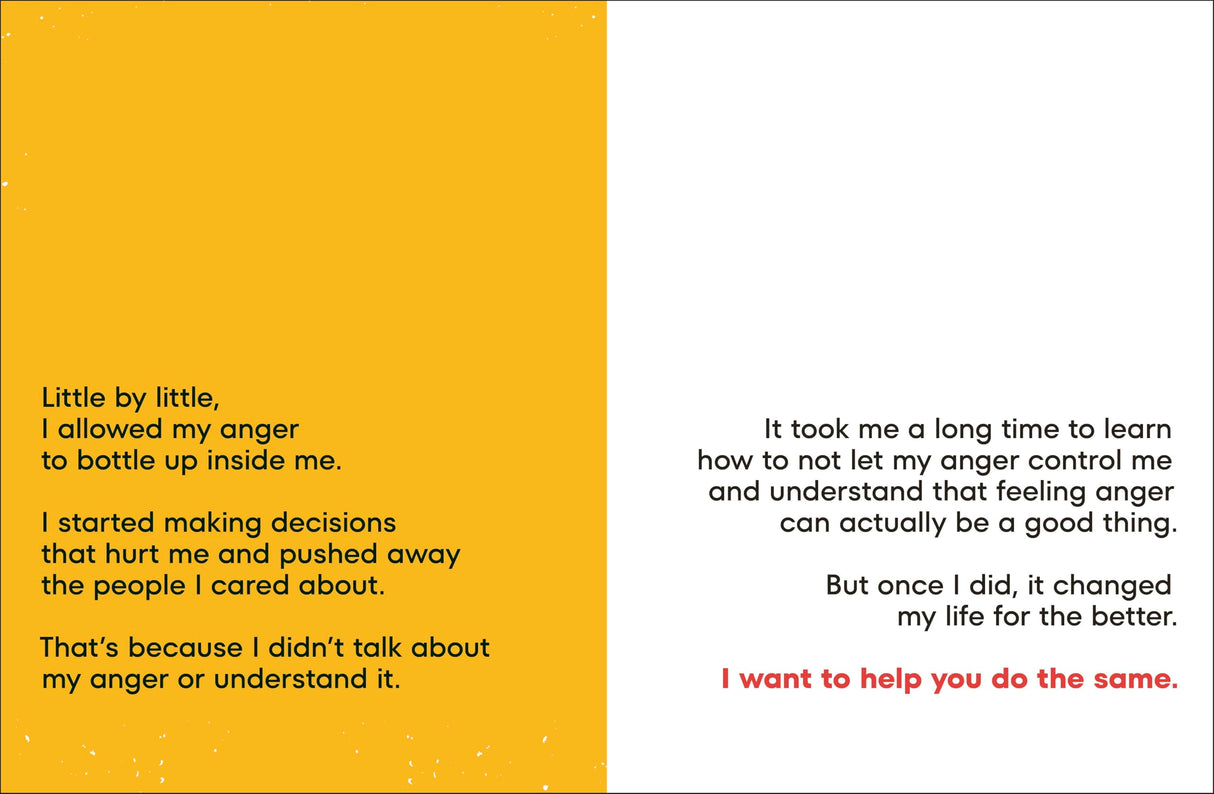 A Kids Book About Anger