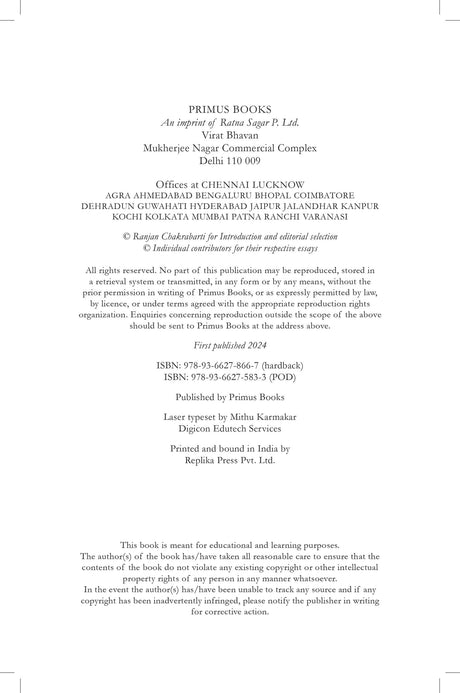 Primus Books - Does Environmental History Matter? Shikar, Subsistence, Sustenance and the Sciences - Retail Maharaj