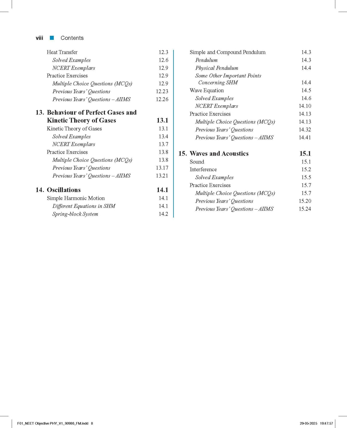Pearson Objective Physics for NEET Volume I – 2026 | As Per NCERT & NMC Syllabi | 5000+ MCQs to Strengthen Exam Practice | Chapter wise PYQ & NEET ... as Per NEET Exam Pattern | - 7th Edition: 1 - Retail Maharaj
