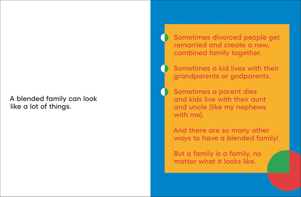 A Kids Book About Blended Families