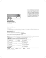 Vijaya D Joshi’s "Manual of Practical Physiology" A Comprehensive Guide for Practical and Viva Voce Examinations - 2025