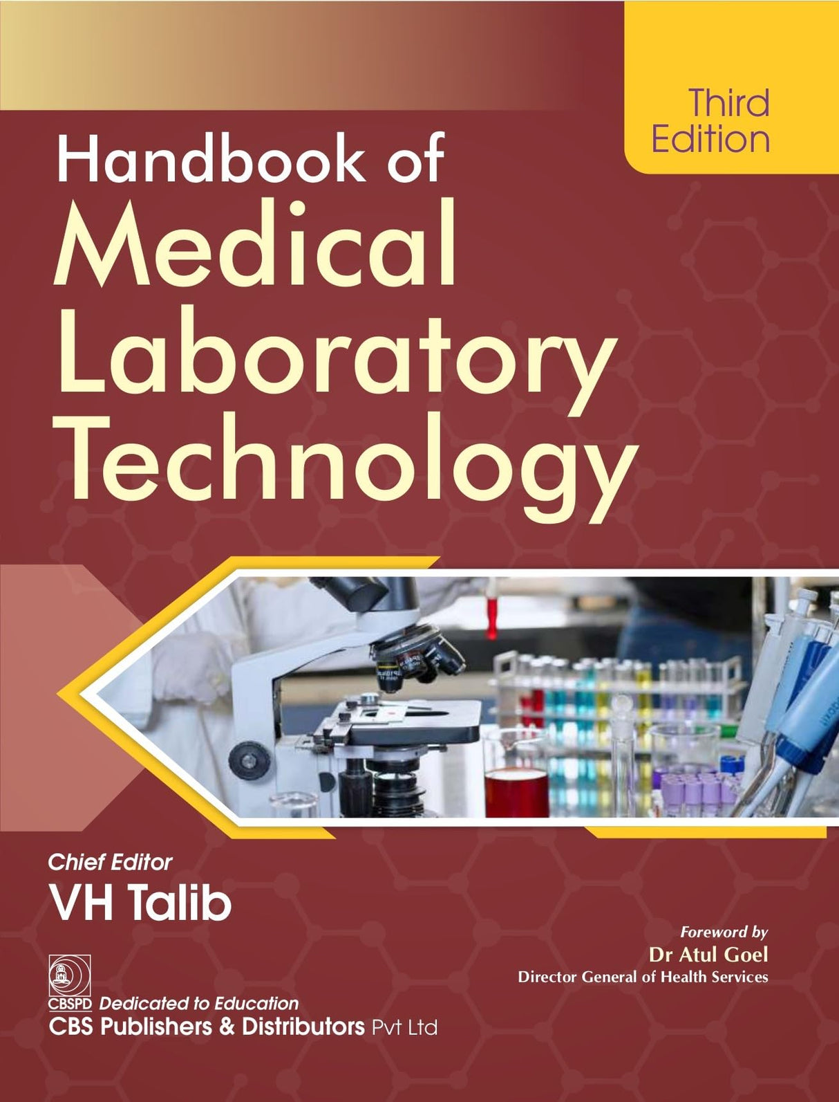 Handbook of Medical Laboratory Technology, 3/e