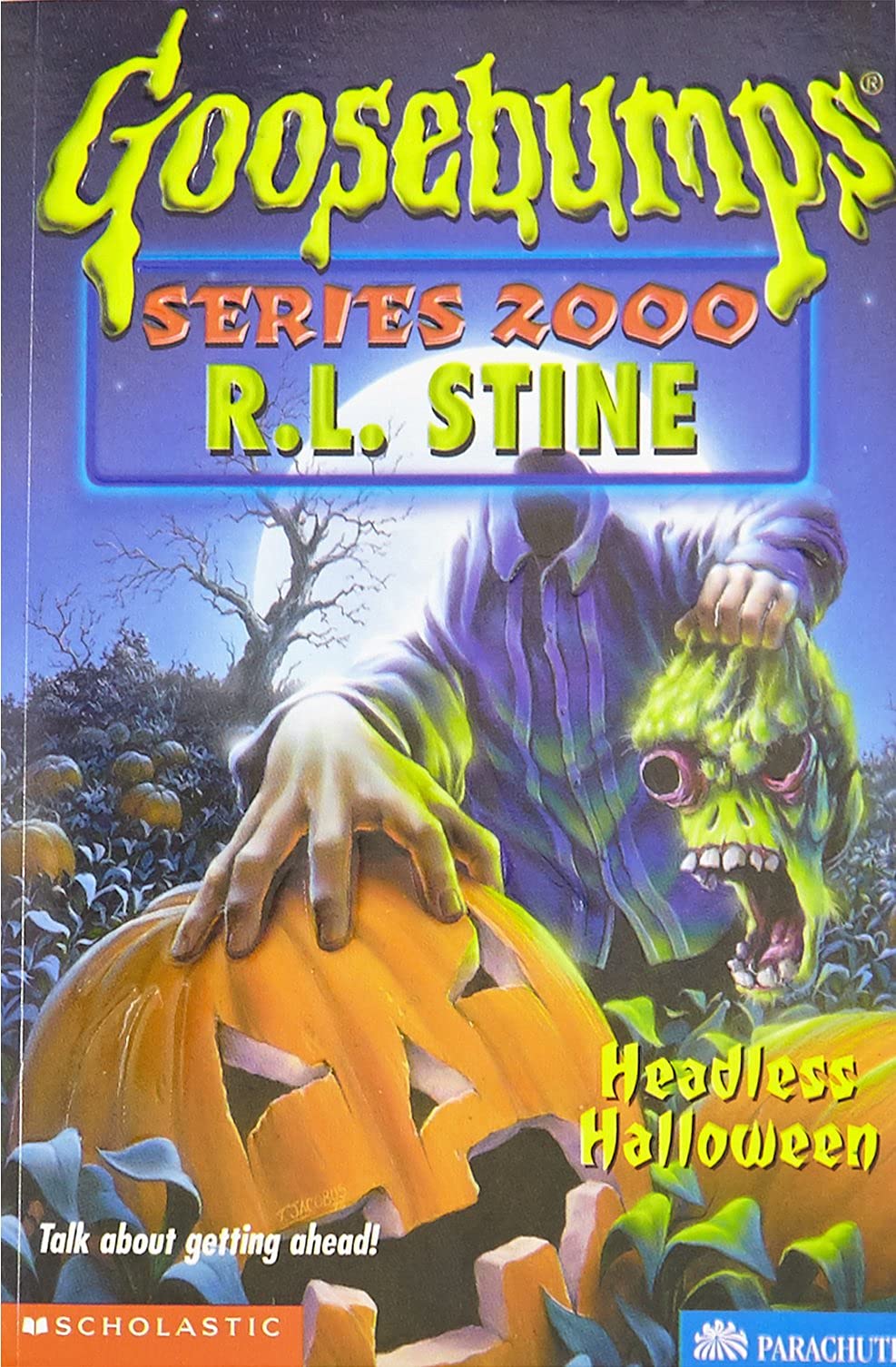 GB SERIES 2000#10 HEADLESS HALLOWEEN