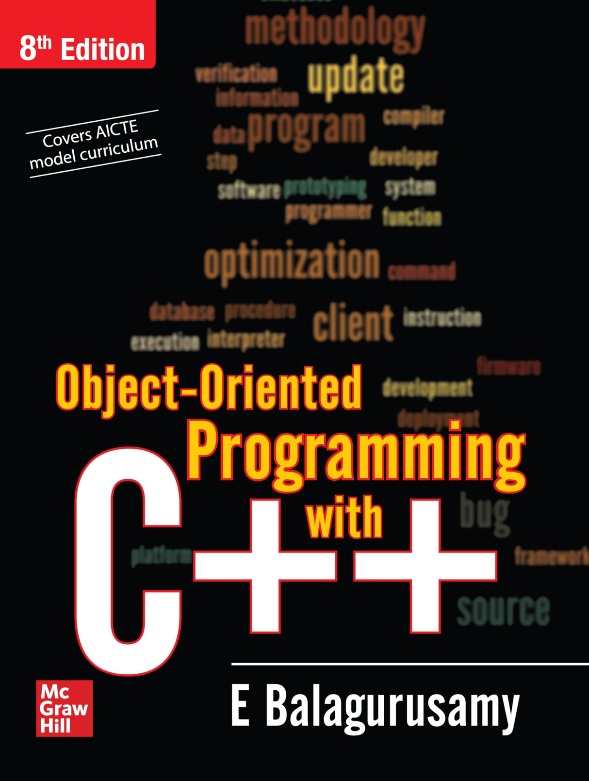Object Oriented Programming with C++ | 8th Edition | E Balagurusamy