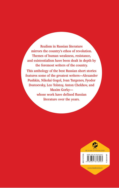 Russian Short Stories | Anthology of the Best Short Stories from Russia - Retail Maharaj