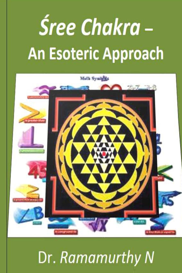 Sree Chakra - An Esoteric Approach [English] - Retail Maharaj
