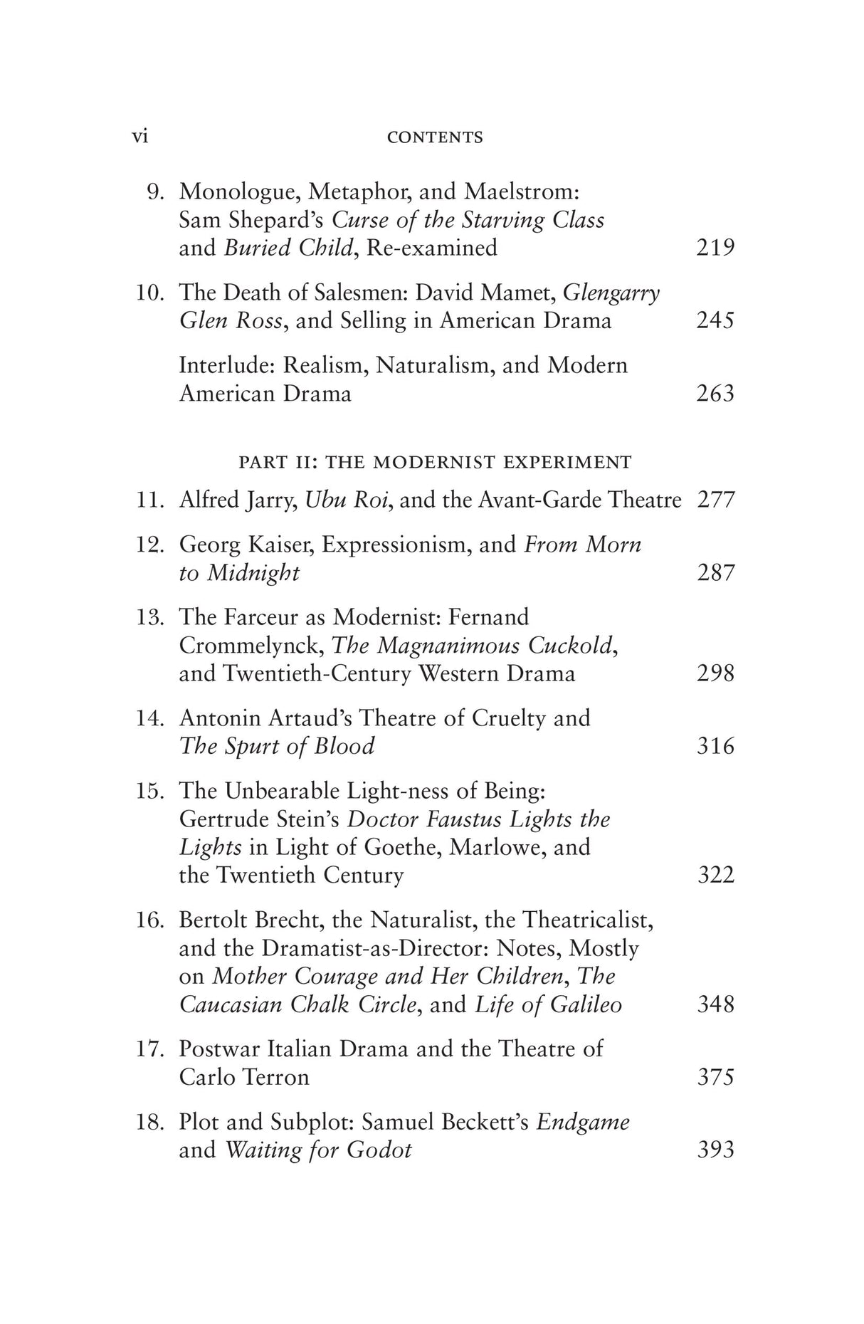 Modern(ist)Drama: Essays in Criticism; A Casebook