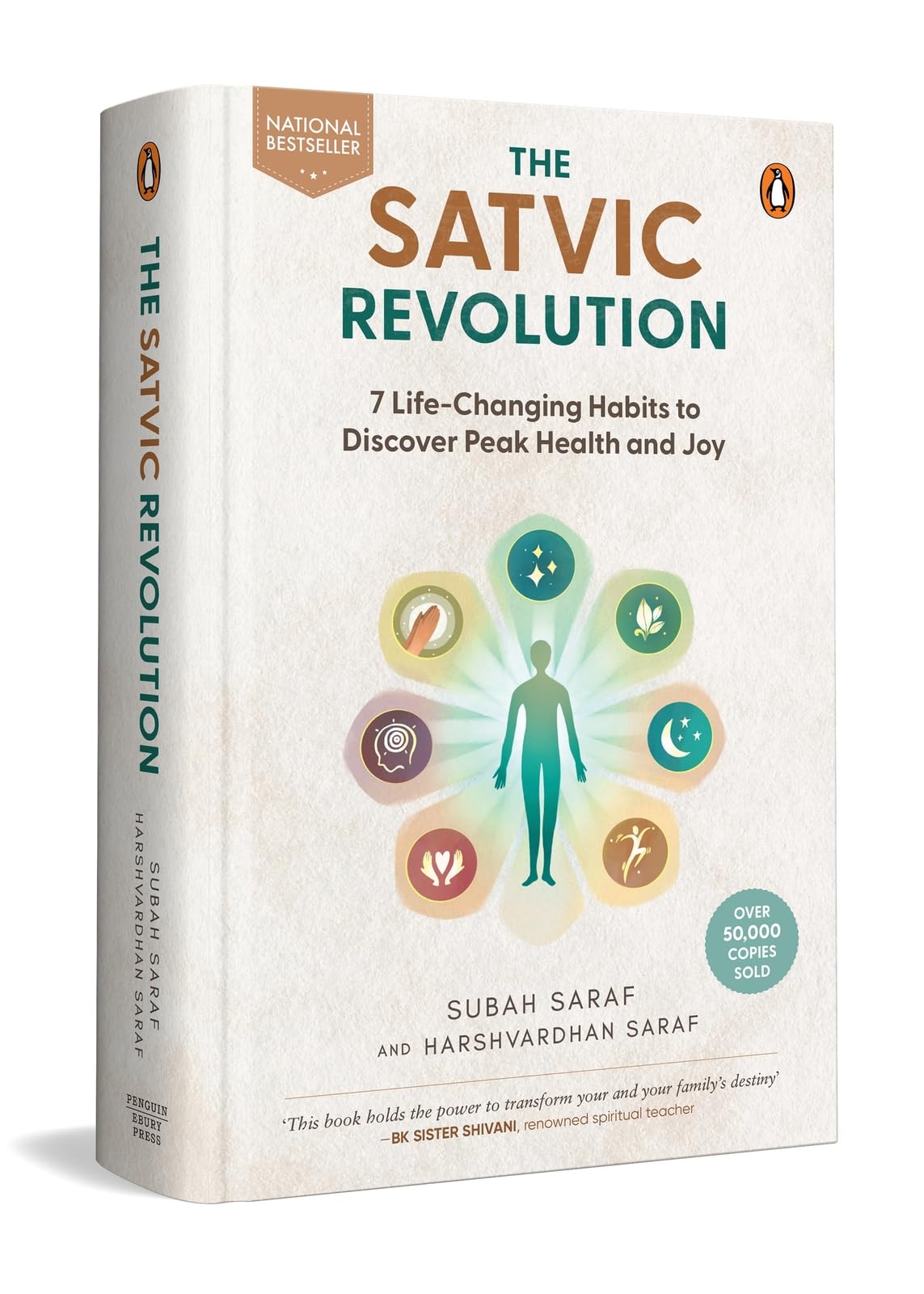 The Satvic Revolution: 7 Life-Changing Habits to Discover Peak Health and Joy - Retail Maharaj
