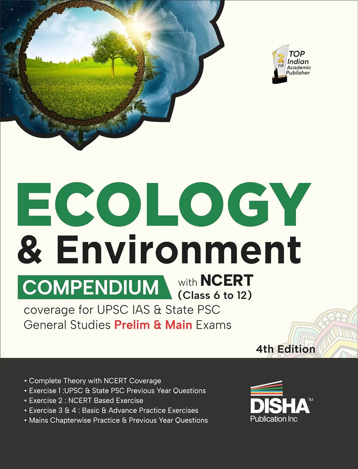 Ecology & Environment Compendium with NCERT (Class 6 to 12) coverage for UPSC IAS & State PSC General Studies Prelim & Main Exams 4th Edition - Retail Maharaj
