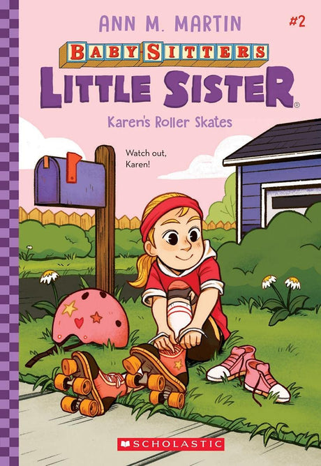 Baby-Sitters Little Sister #2: Karen's Roller Skates - Retail Maharaj
