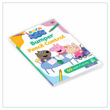 Peppa Pig: Learn With Peppa: Bumper Pencil Control | Draw Patterns and Shapes | | 60 Pages of Tracing Practise | Activity Book for Toddlers | Ages 3+