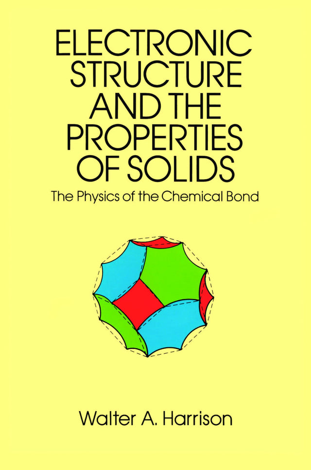 Electronic Structure And The Properties Of Solids - Retail Maharaj