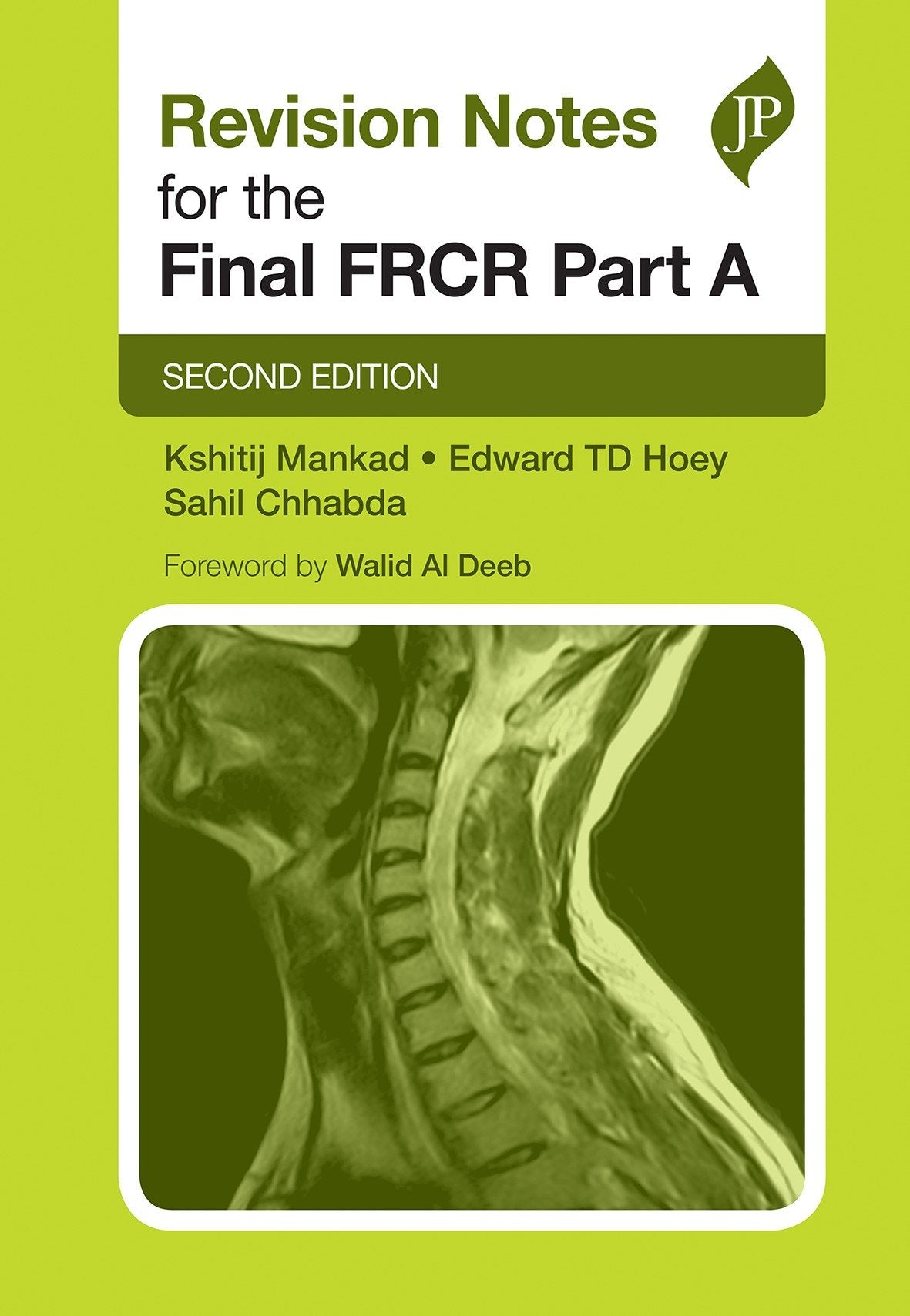 REVISION NOTES FOR THE FINAL FRCR PART A