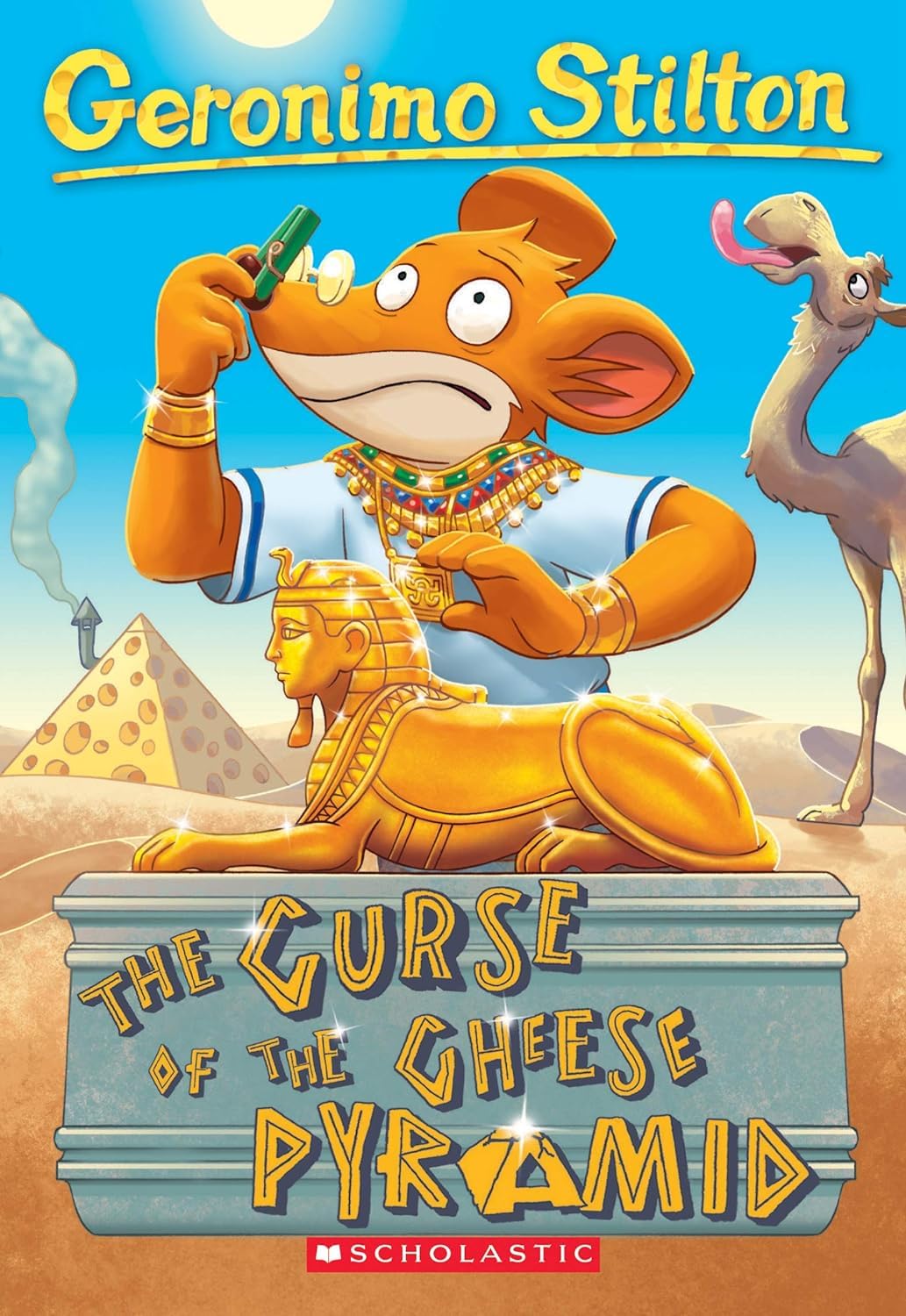 The Curse of the Cheese Pyramid: 2: 02 (Geronimo Stilton) [Paperback] Geronimo Stilton