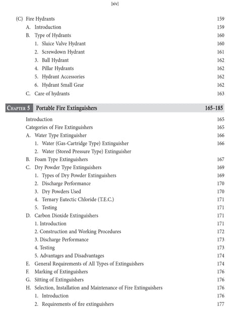 Handbook On Fire Fighting - Retail Maharaj