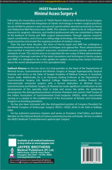 IAGES RECENT ADVANCES IN MINIMAL ACCESS SURGERY- 4