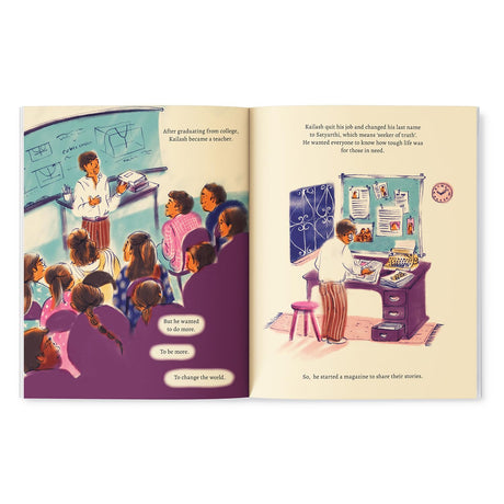 Seeker of Truth: Kailash Satyarthi’s Fight to End Child Labour | Inspiring Biography | Nobel Prize Winner | Ages 7+ - Retail Maharaj