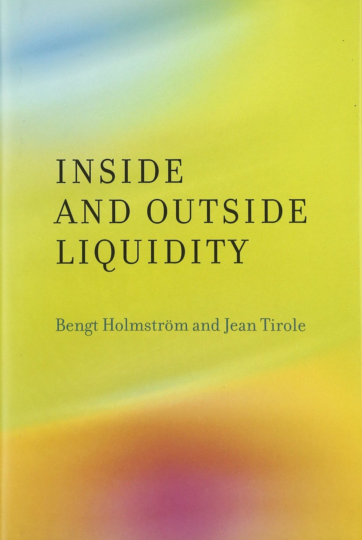 Inside and Outside Liquidity - Retail Maharaj