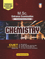 M.Sc. Chemistry Entrance Examination Guide for CUET & State Universities by Prof. Ramananda Singh, Complete Resource Manual for IIT-JAM, CSIR, GATE
