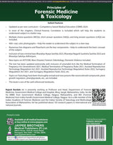 PRINCIPLES OF FORENSIC MEDICINE & TOXICOLOGY