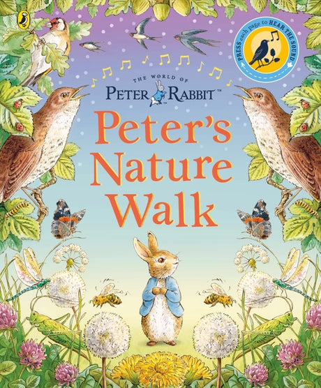Peter Rabbit: Peter's Nature Walk: A Sound Book - Retail Maharaj