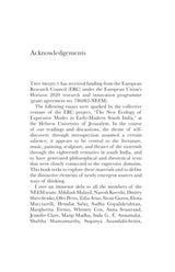 Introspection and Insight: South Indian Minds in the Early Modern Era - Retail Maharaj