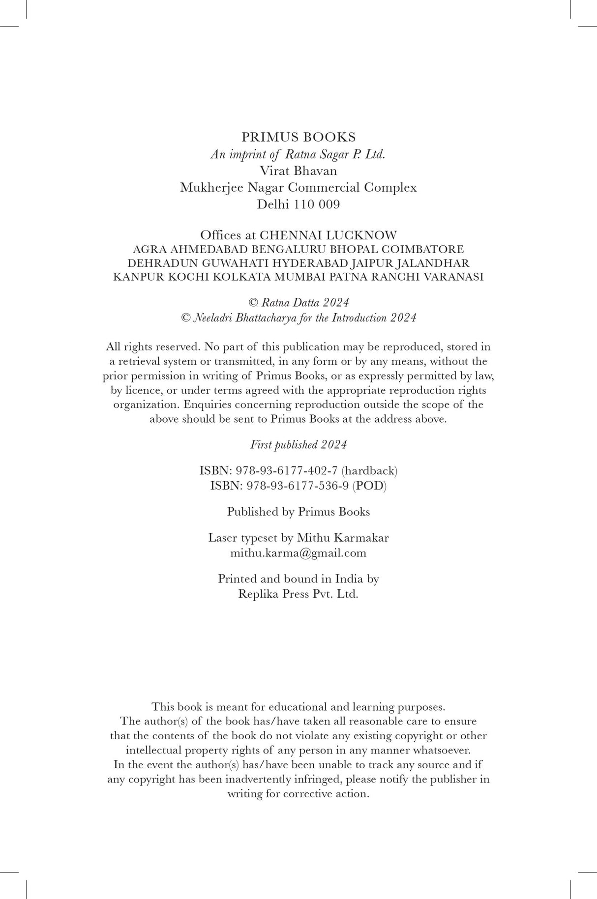 Economic Transition in Early Modern India: Production, Subsistence and the Market in Eighteenth-Century Bengal - Retail Maharaj