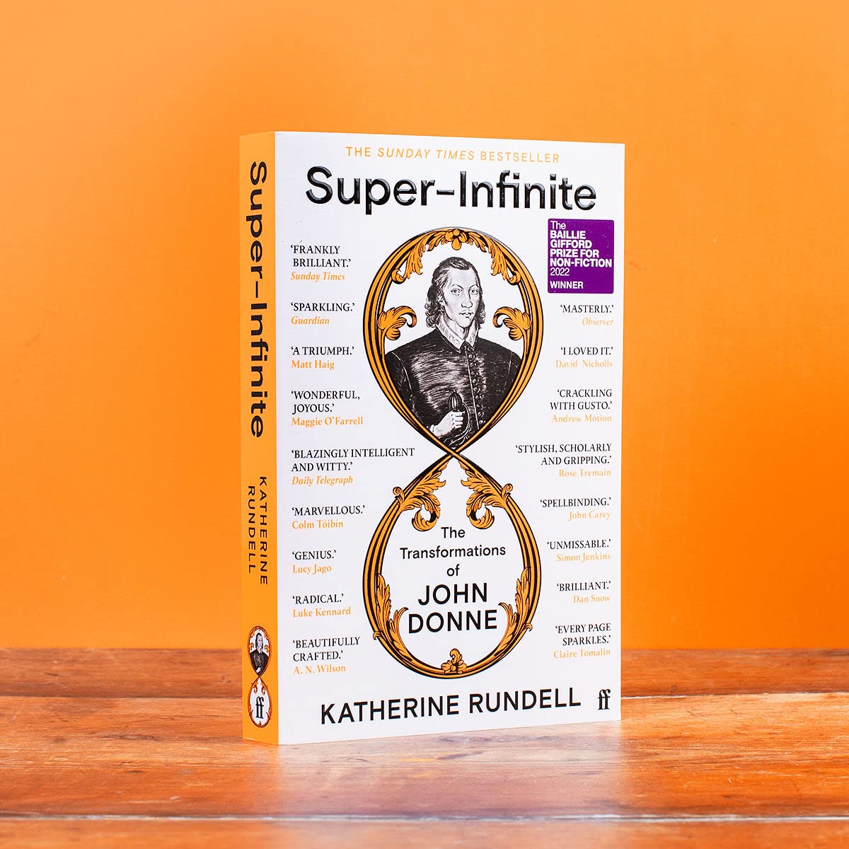 Super-Infinite: The Transformations of John Donne - Winner of the Baillie Gifford Prize for Non-Fiction 2022