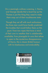 Three Men in a Boat (Pocket Classic) - Retail Maharaj