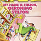 GERONIMO STILTON #19 MY NAME IS STILTON GERONIMO STILTON