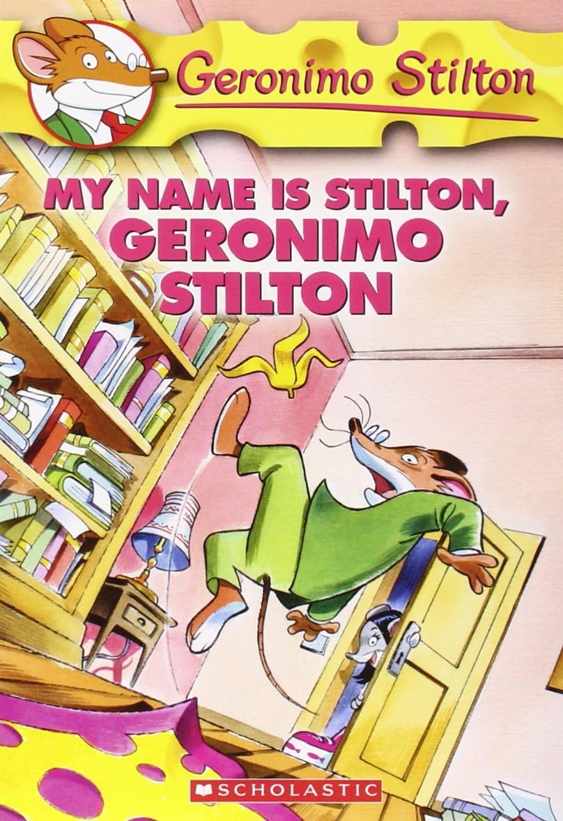 GERONIMO STILTON #19 MY NAME IS STILTON GERONIMO STILTON