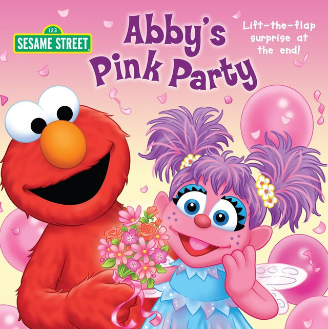 Abby's Pink Party (Sesame Street) - Retail Maharaj