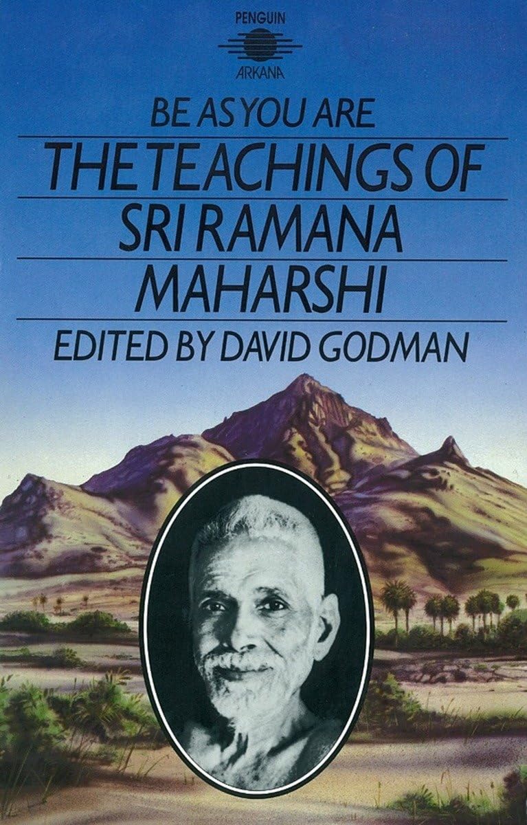 Be As You Are: The Teachings of Sri Ramana Maharshi (Compass)