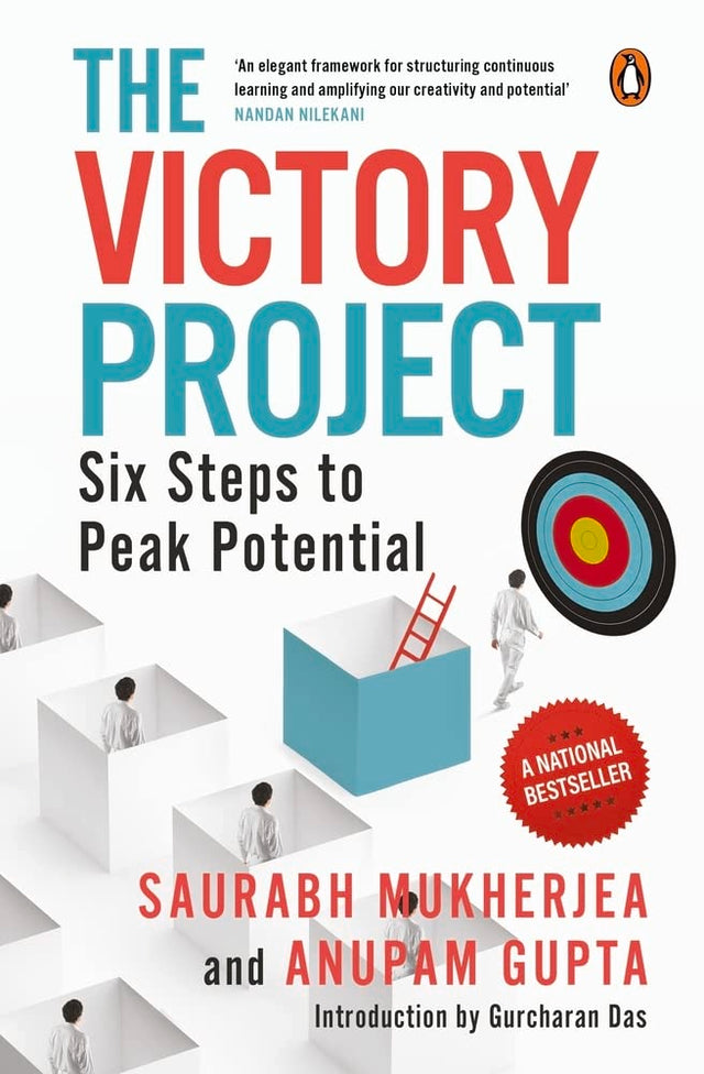 Victory Project, The: Six Steps to Peak - Retail Maharaj