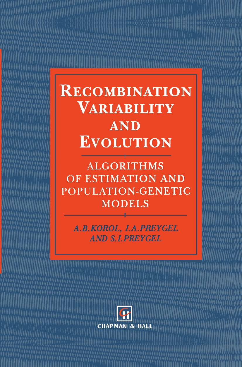 Recombination Variability and Evolution: Algorithms of estimation and population-genetic models